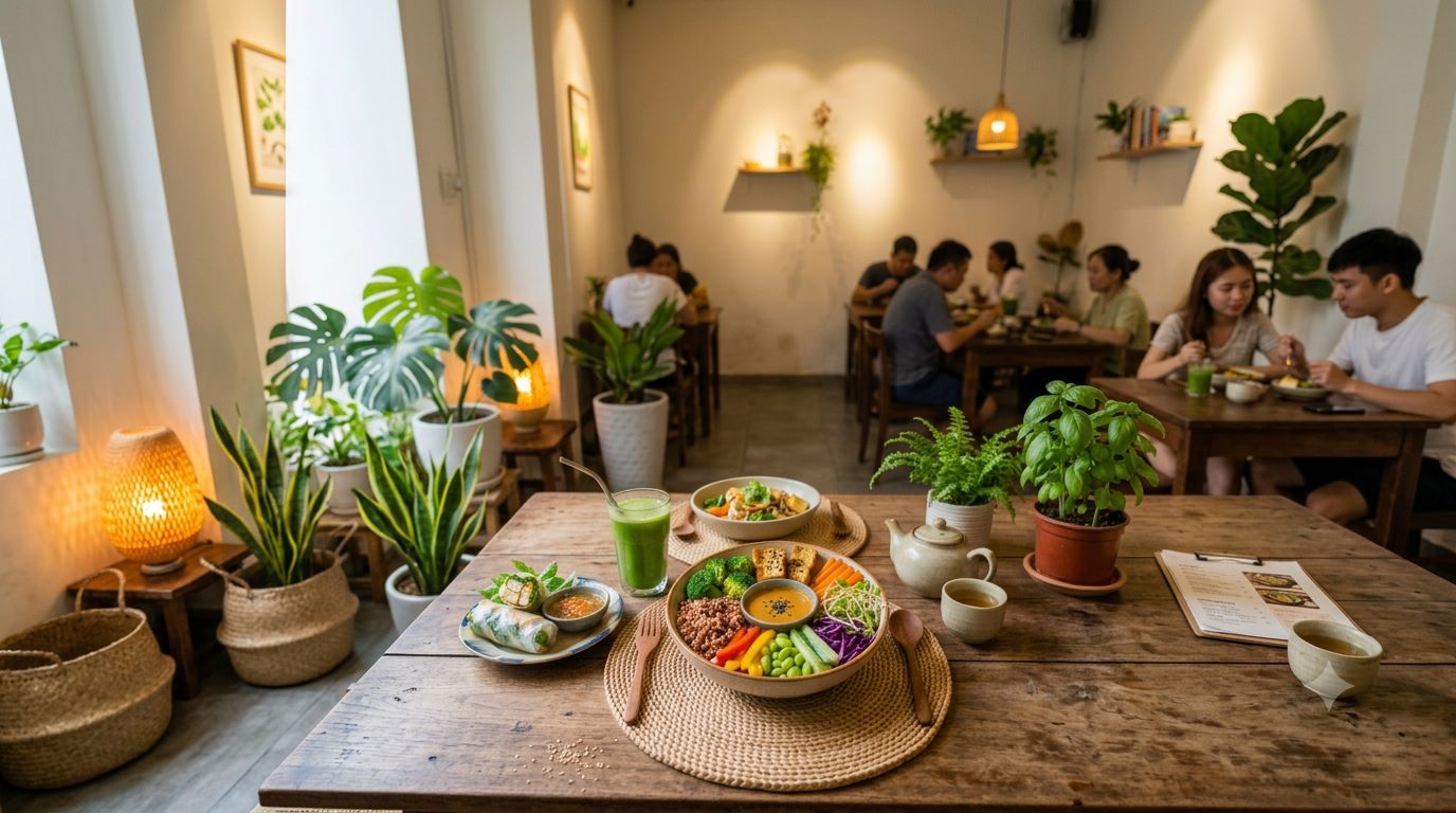 Ẩm thực chay – Xu hướng sống xanh và lành mạnh trong cuộc sống hiện đại