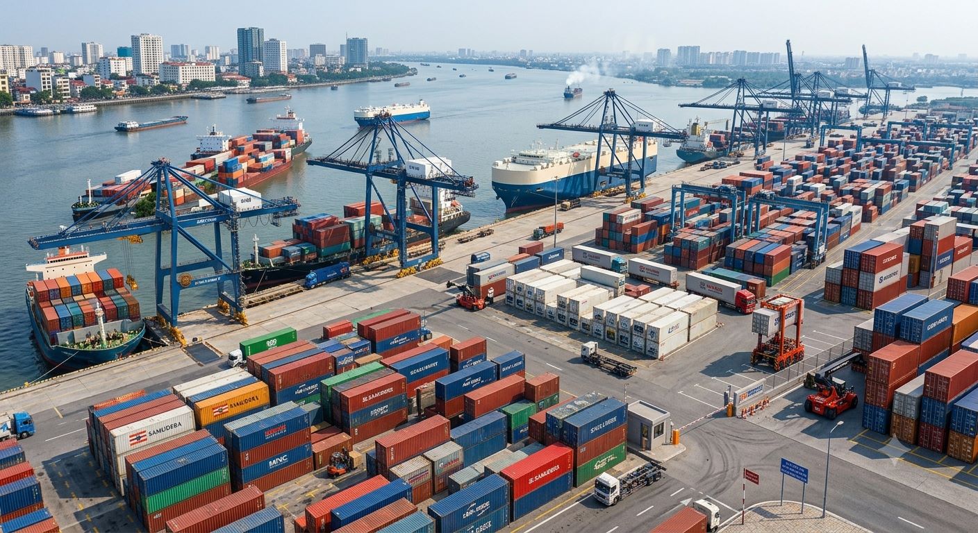 Xu hướng phát triển logistics hiện đại trong thời đại số